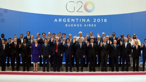 Лидеры G20 приняли итоговую декларацию саммита