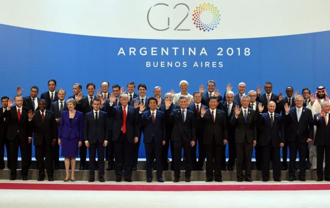 Лідери G20 прийняли підсумкову декларацію саміту