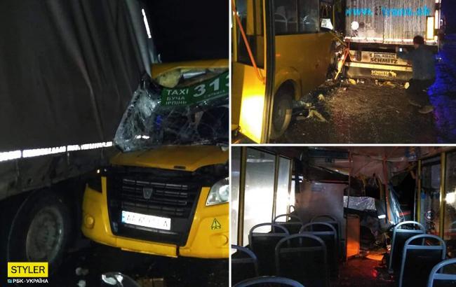 Жахлива ДТП під Києвом: водій маршрутки озвучив причину трагедії