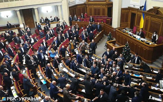 У Раді відбулася масова бійка через Медведчука