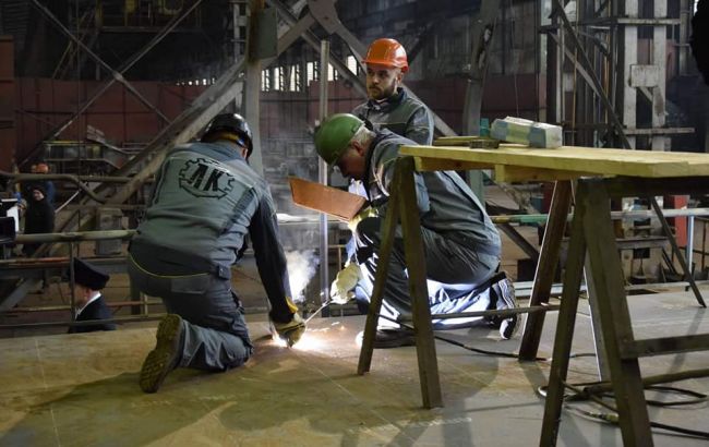 В Киеве на судостроительном заводе заложили 2 военные катера для ВМС