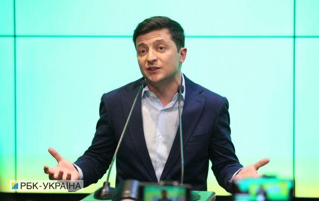 Зеленский упрекнул Порошенко в агитации в день тишины