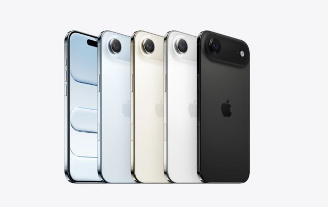 Apple підвищила ціни на iPhone 17 та iPhone Air: скільки тепер коштують старі моделі