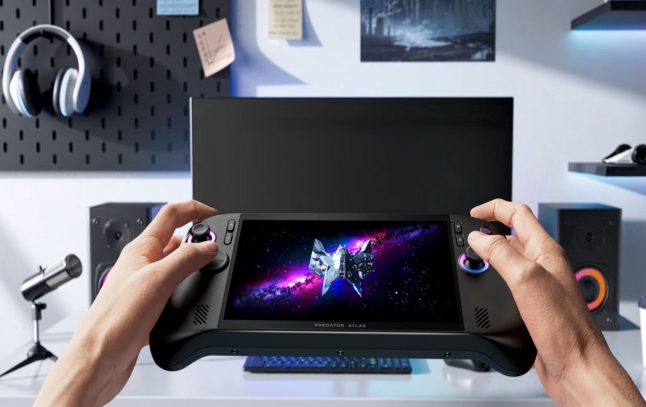 Windows 11 у форматі консолі - що пропонує Acer Predator Atlas 8
