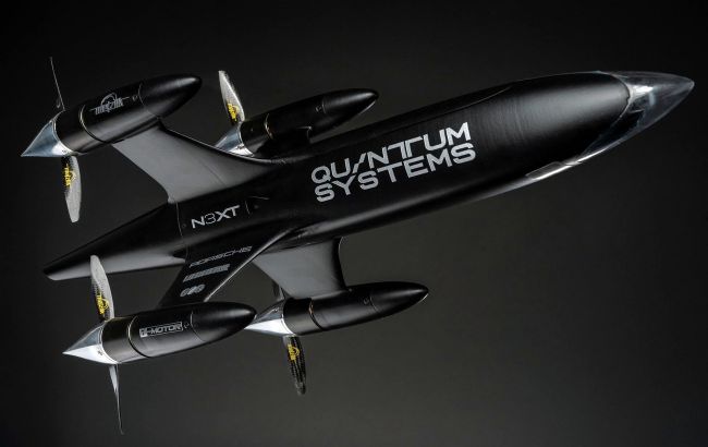 Перехватчик "Шахедов": Quantum Systems разогнали дрон почти до 700 км/ч