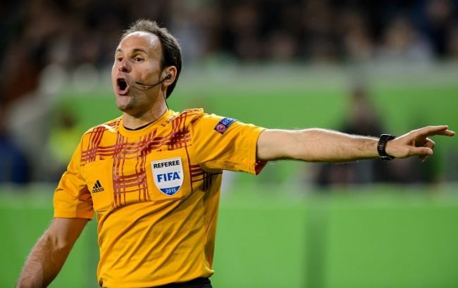 Назначена бригада арбитров на матч отбора Евро-2020 Украина - Сербия