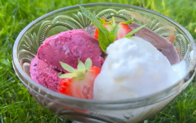 Домашнее мороженое за 5 минут, которое в 100 раз лучше магазинного