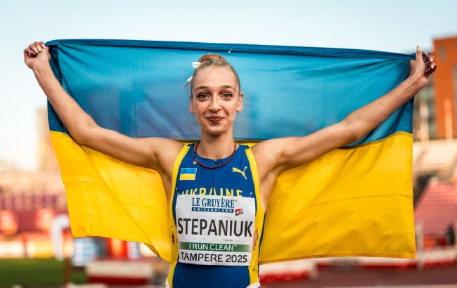 Украинская сенсация: 17-летняя бегунья получила награду на 100 метров чемпионата Европы U20
