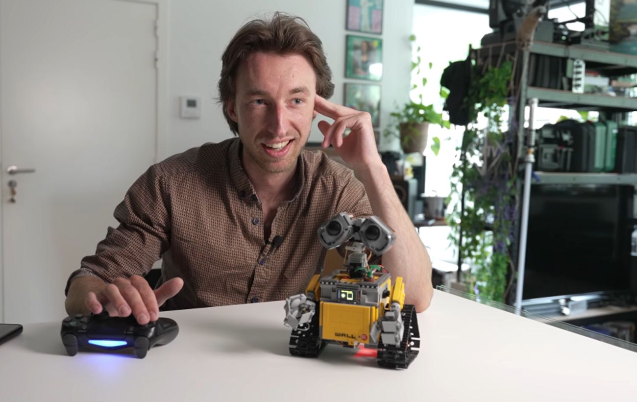 Із LEGO зробили справжнього робота WALL-E: як він виглядає і що вміє