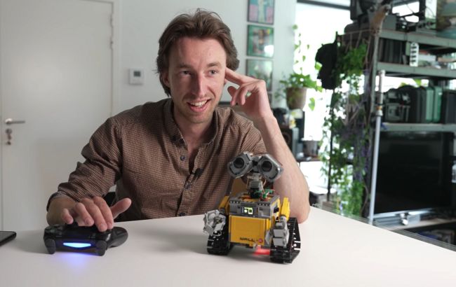 Із LEGO зробили справжнього робота WALL-E: як він виглядає і що вміє