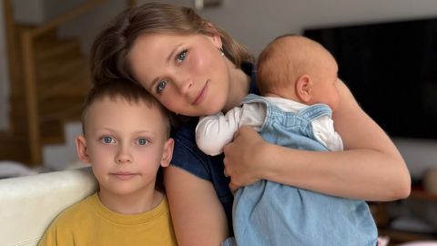 Анна Кошмал умилила новым видео с 3-месячной дочкой