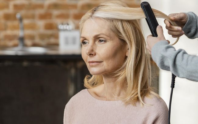 Забудьте про цю зачіску, якщо вам за 40. Вона додає віку та підкреслює усі зморшки