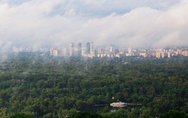 У Києві спостерігається забруднення повітря: названа причина