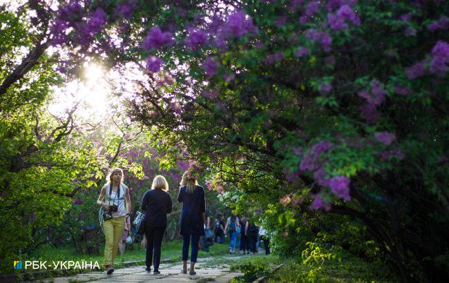 Яркое солнце и сентябрьское тепло: в Украине потеплеет до +27
