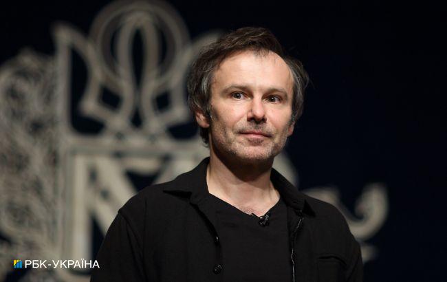 Вакарчук впервые прокомментировал рождение сына