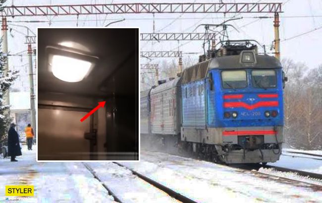 "Жесть": пассажиров поезда "Ужгород-Одесса" залило кипятком