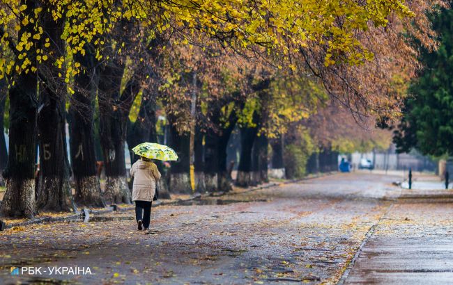 На следующей неделе Украину накроют дожди