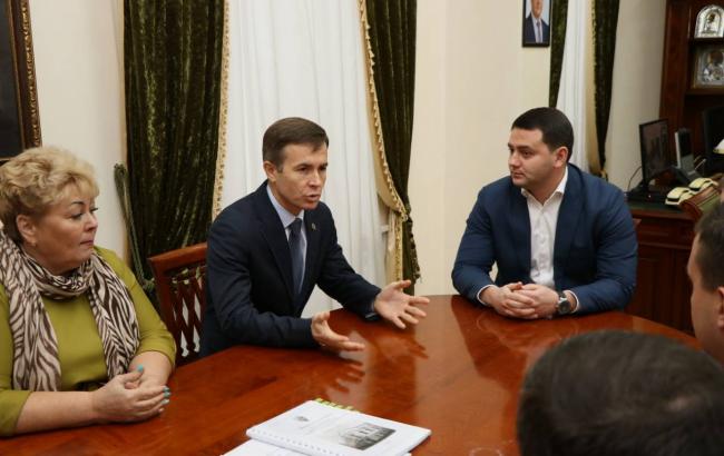 Одесские депутаты просят прокурора разобраться с ситуацией в горсаду