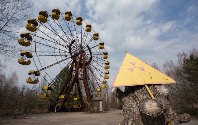 Біля Чорнобиля зафіксували величезні стрибки радіації: з'явилися карти