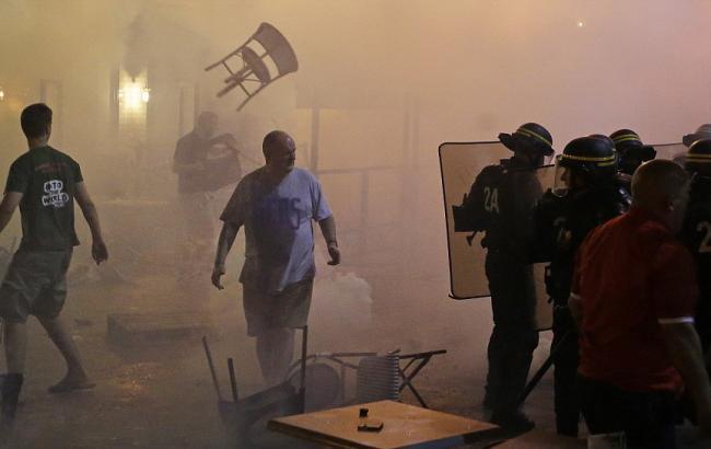 Во Франции завели дело на российского футбольного фаната