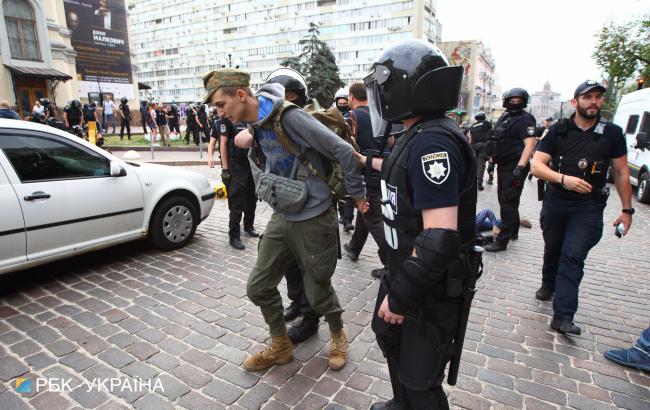 В Киеве полиция отпустила всех задержанных на Марше равенства