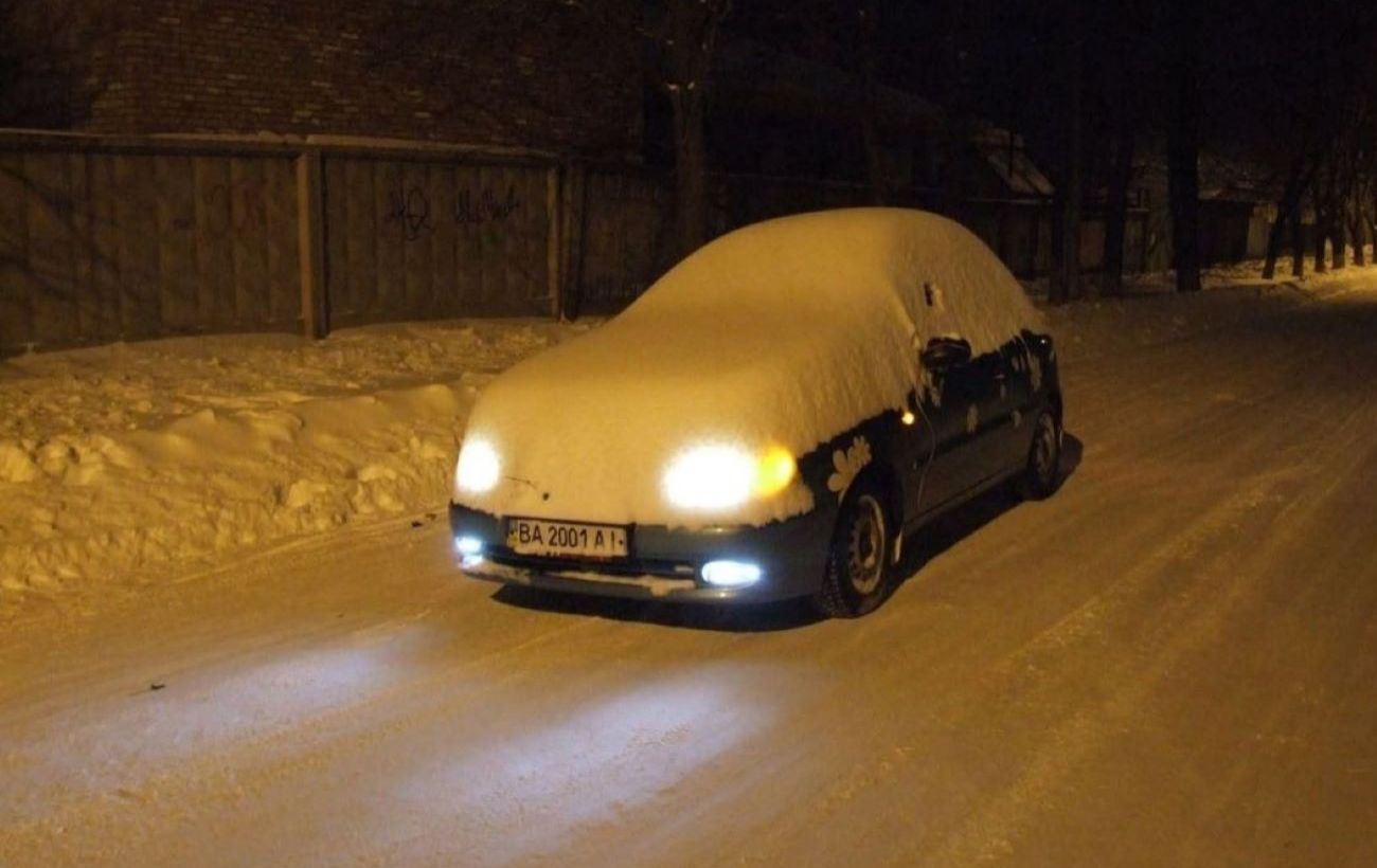 Чи можна отримати штраф за сніг на авто? Це повинні знати всі водії