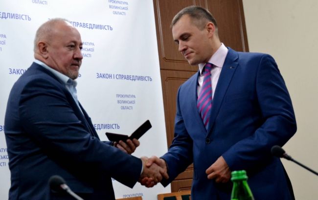 На Волині представили нового прокурора області
