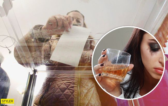 Закусила: у Кривому Розі жінка проголосувала і з'їла бюлетень (фото)