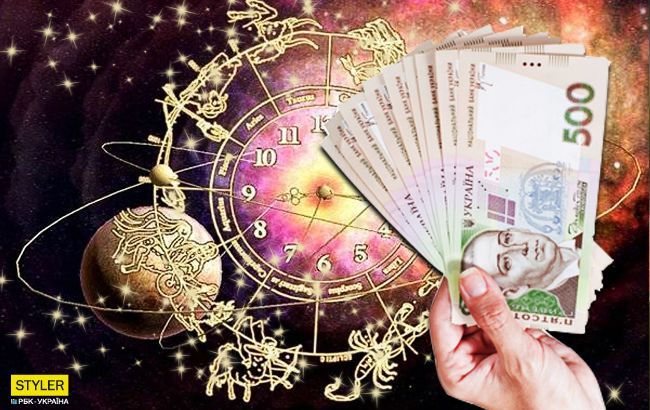 Гроші з неба: астролог розповів, кого чекає феєричний успіх на цьому тижні