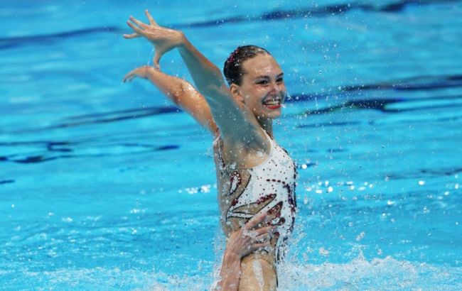Україна взяла "бронзу" Олімпійських ігор у командному артистичному плаванні