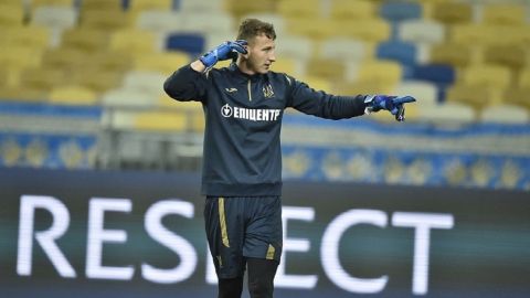 Шевченко вызвал в сборную Украины еще двух голкиперов