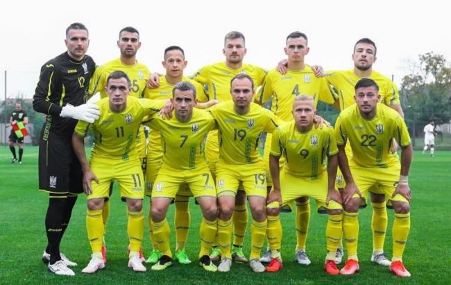Футбольна збірна України перемогла на Дефлімпійських іграх