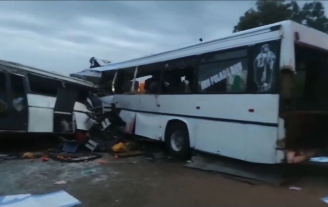 В Сенегалі сталася ДТП за участі двох автобусів, загинули майже 40 людей 