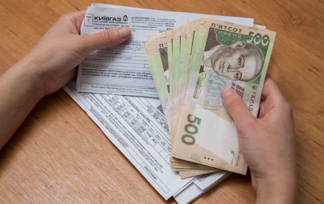 Українці заплатили за комуналку на 20% більше виставлених рахунків