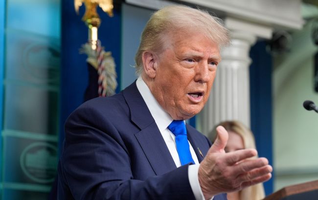 "Нам не потрібні ті, хто приходить після перемоги": Трамп жорстко "відшив" прем'єра Британії