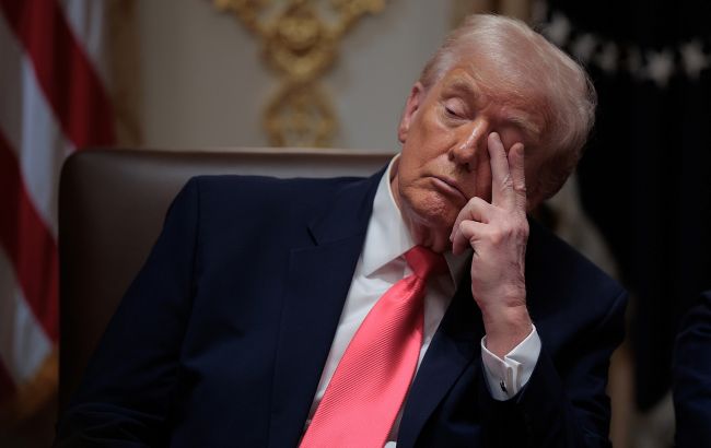 Пустые обещания? Почему рейтинг Трампа стремительно падает после года у власти, - The Times