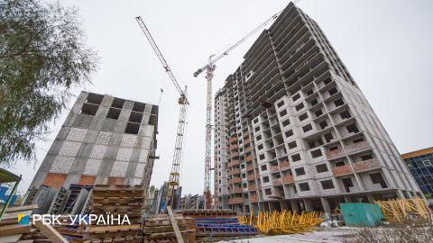 Строительство жилья в Украине выросло на четверть