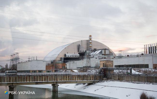 Чернобыльская АЭС переходит на особый режим работы
