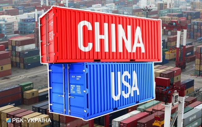Товарооборот между США и Китаем сократился почти на 15%