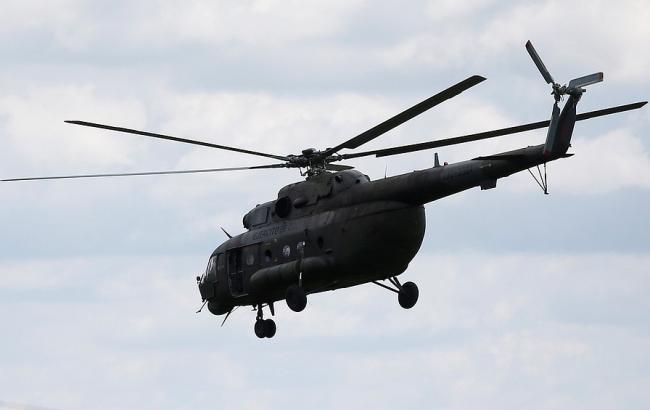 В Колумбии в результате крушении военного вертолета погибли 4 человека