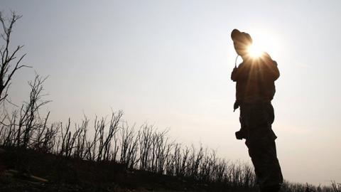 "Не безысходность, а креатив": на передовой бойцы смастерили оригинальный "внедорожник" (видео)