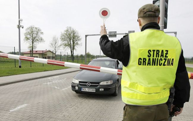 Количество украинцев, пересекающих польскую границу, возросло на 18%