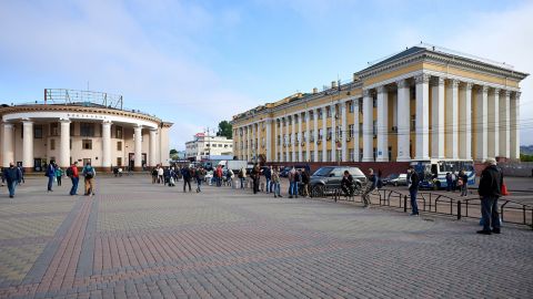 У Києві станція метро "Вокзальна" відновила роботу