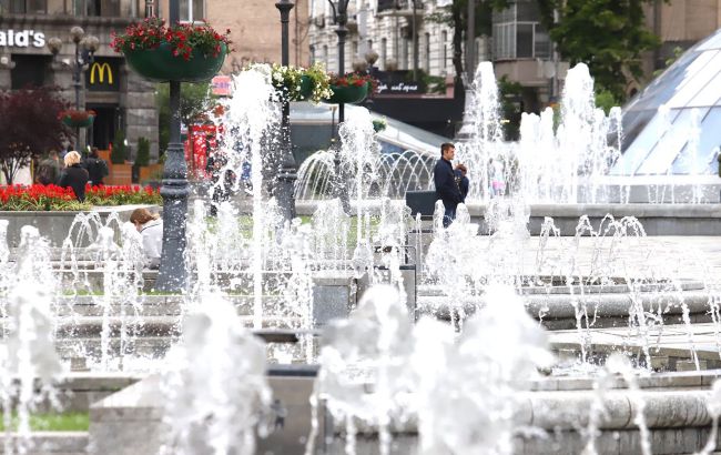 В Киеве выключат фонтаны на зиму: названа дата