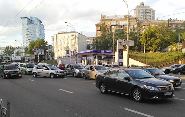 В центре Киева завтра перекроют несколько улиц