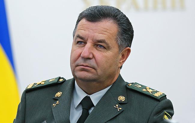 Полторак и Мэттис обсудят расширение военного сотрудничества Украины и США