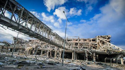 "Герої": з'явилися нові фото з часів оборони Донецького аеропорту