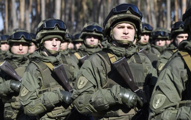 В МВД назвали количество погибших нацгвардейцев на Донбассе