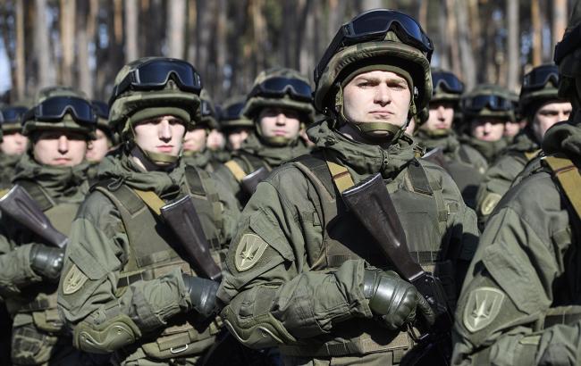 В штабі ООС назвали основні завдання Нацгвардії на Донбасі