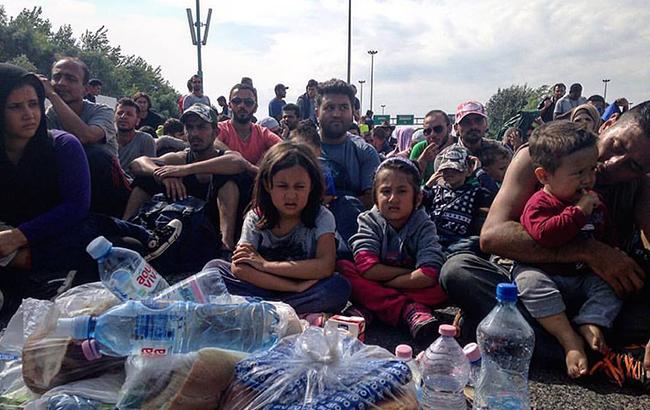 Франция зафиксировала рекордное число заявок на убежище в 2017